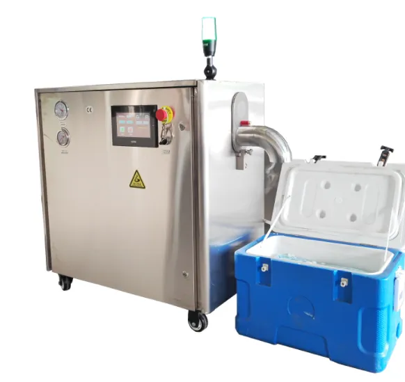Ice Machines, XH-KL-50, 50kg - view 3