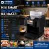 Ice Maker with Compressor, 20kg/24h, 220 V, 150 W