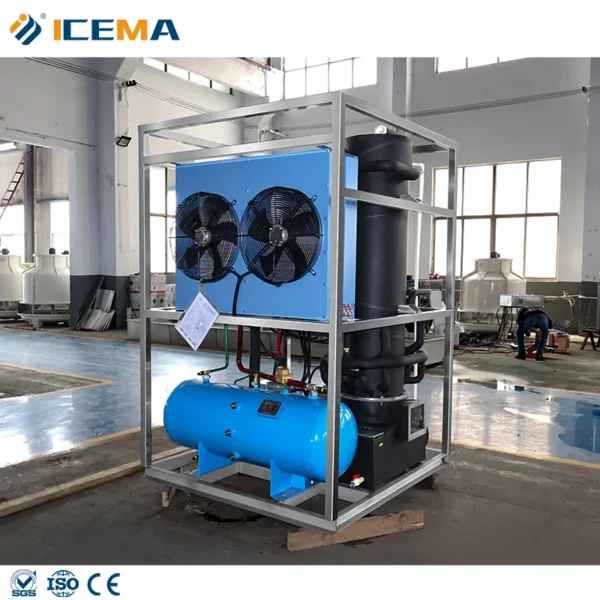 Ice Tube, ICEMA, 1ton, 2ton, 3ton - view 2
