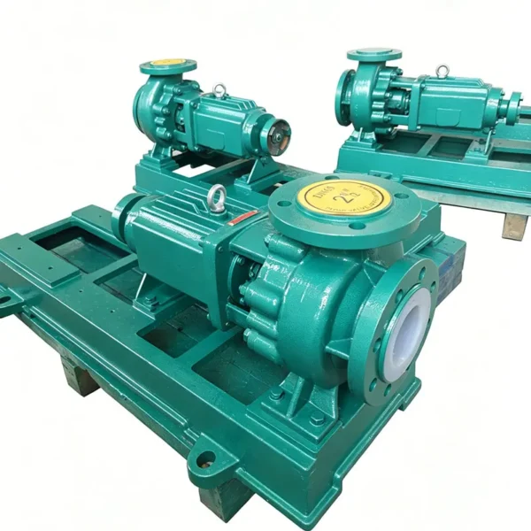 Ihf Iron Fluoroplastic Impeller, Explosion-Proof, Centrifugal