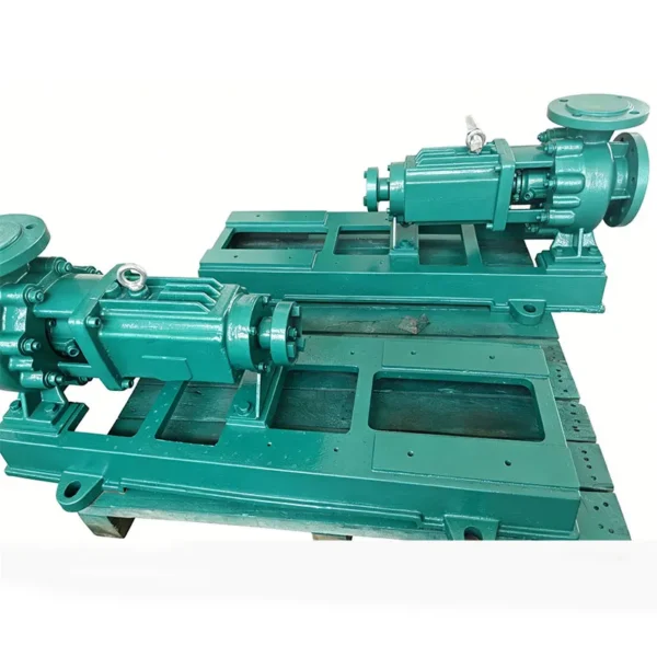 Ihf Iron Fluoroplastic Impeller, Explosion-Proof, Centrifugal - view 2