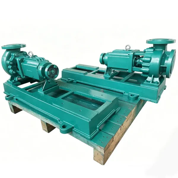 Ihf Iron Fluoroplastic Impeller, Explosion-Proof, Centrifugal - view 3