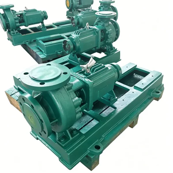 Ihf Iron Fluoroplastic Impeller, Explosion-Proof, Centrifugal - view 4