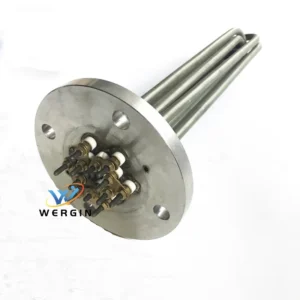 Immersion Waste Oil Heater, Explosion-proof, 380V, 30KW, 6U