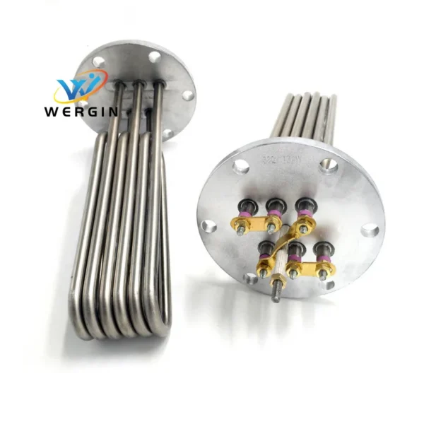 Immersion Waste Oil Heater, Explosion-proof, 380V, 30KW, 6U - view 2