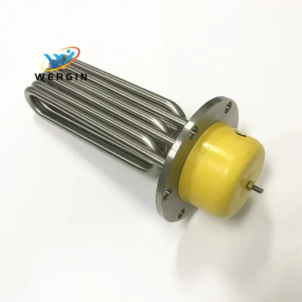 Immersion Waste Oil Heater, Explosion-proof, 380V, 30KW, 6U - view 3