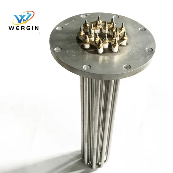 Immersion Waste Oil Heater, Explosion-proof, 380V, 30KW, 6U - view 4