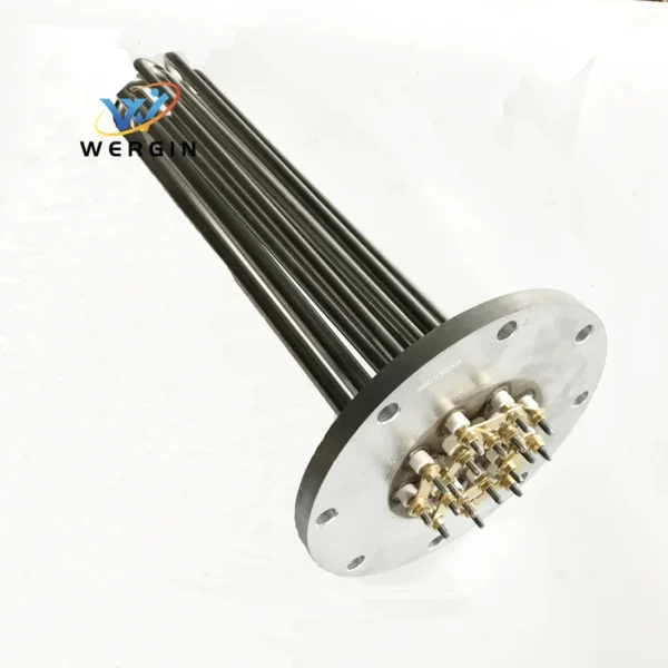 Immersion Waste Oil Heater, Explosion-proof, 380V, 30KW, 6U - view 5