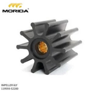 Impeller, 119593-52200, 6LY, YANMAR