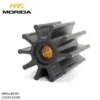 Impeller, 119593-52200, 6LY, YANMAR - view 3