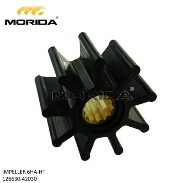 Impeller, 126630-42030, 6HA-HT, YANMAR