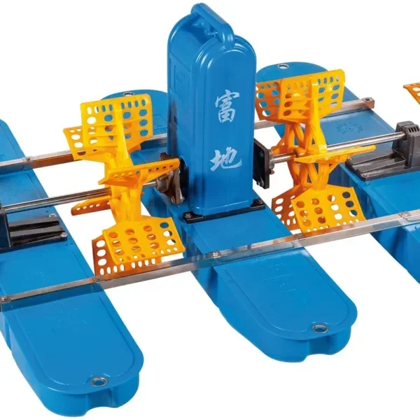 Impeller, 2hp, 4 Wheels, msc-1.5