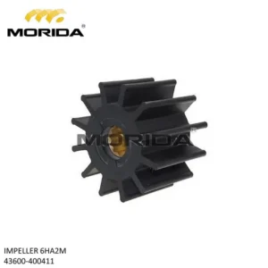 Impeller, 43600-400411, 6HA2M, YANMAR