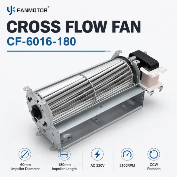 Impeller, 60mm, 180mm
