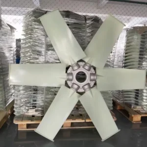 Impeller, Axial, Aluminum, 120 V, 200mm-2000mm, Aluminum Alloy