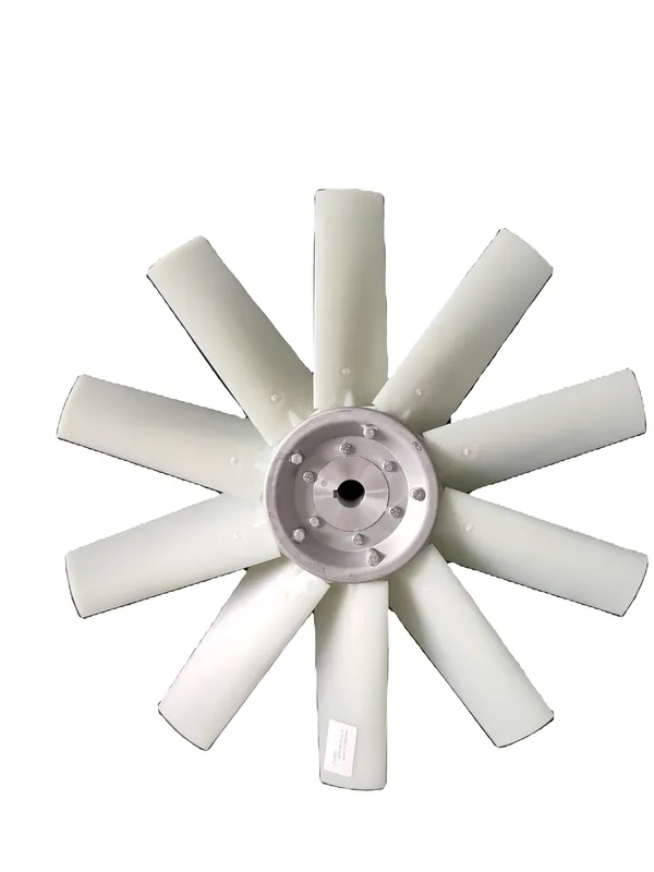 Impeller, Axial, Aluminum - view 3