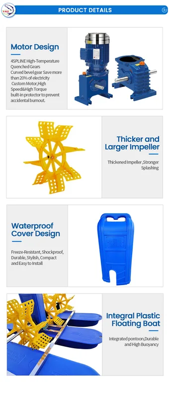 Impeller, BLADE, NYLON - view 3