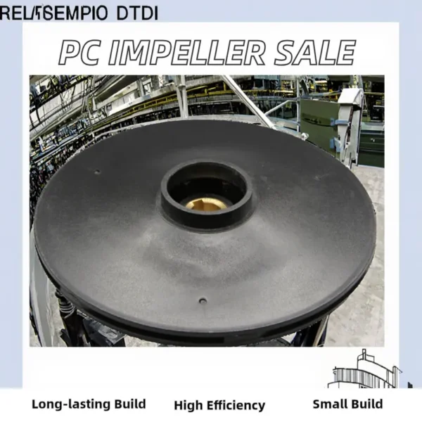 Impeller, Centrifugal, Closed, SM-PI - view 2