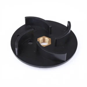 Impeller, Plastic, Nylon, Plastic Rubber Molding