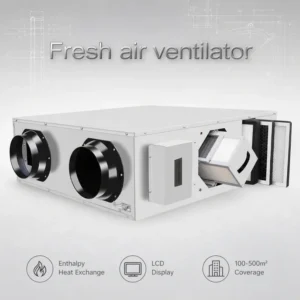 Improvement Fresh Air Ventilator, ERV