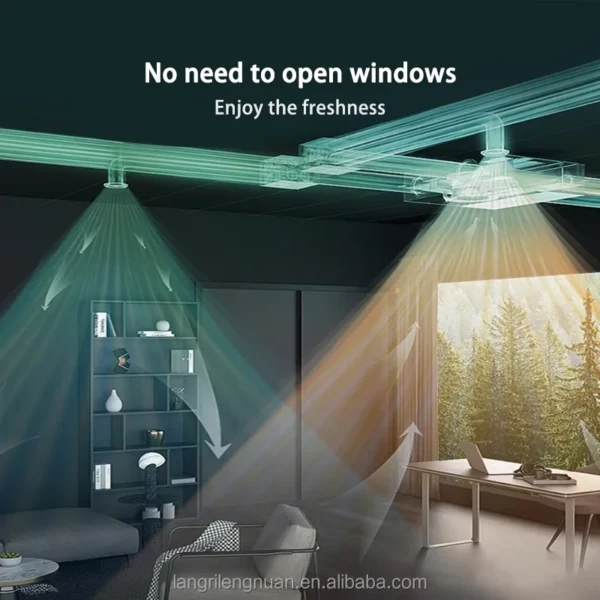 Improvement Fresh Air Ventilator, ERV - view 5
