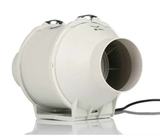 In-line Duct Fan, AHU, 100-240V, Corded Electric