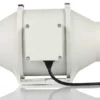 In-line Duct Fan, AHU, 100-240V, Corded Electric - view 3