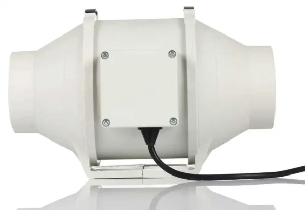 In-line Duct Fan, AHU, 100-240V, Corded Electric - view 3