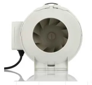 In-line Duct Fan, AHU, 100-240V, Corded Electric - view 4