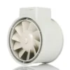 In-line Duct Fan, AHU, 100-240V, Corded Electric - view 6
