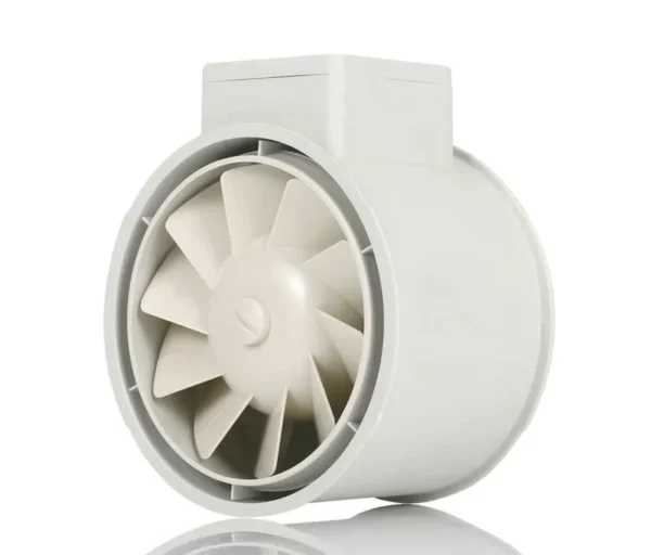 In-line Duct Fan, AHU, 100-240V, Corded Electric - view 6