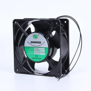 In-stock Axial Cooling Fan, 12038BL, Aluminum, 220V