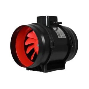 Inclined Flow Duct Fan, ABS, 220 V, Plastic