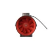 Inclined Flow Duct Fan, ABS, 220 V, Plastic - view 4