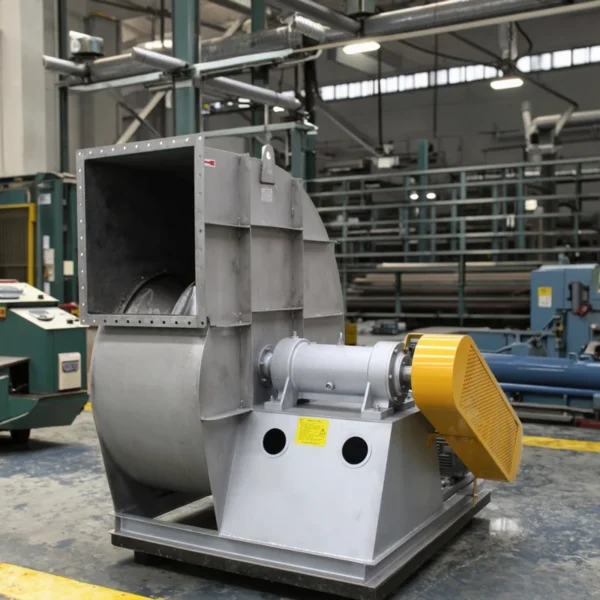 Inclined Xfb-1120c Centrifugal Fan, Stainless, Steel, IP55 - view 2