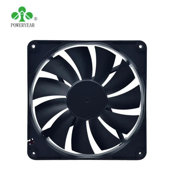 Incubator Cooling Fan, 14025, 140x140mm, Waterproof, Brushless - view 2