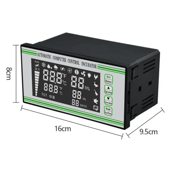 Incubator with Xm18s Controller, 110V