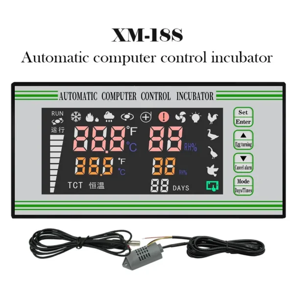 Incubator with Xm18s Controller, 110V - view 2