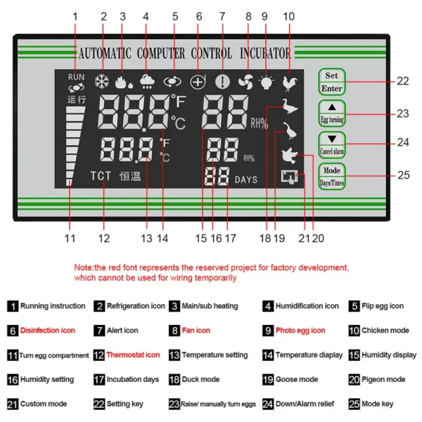 Incubator with Xm18s Controller, 110V - view 3