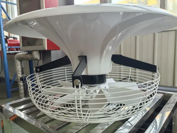 Indoor Agricultural Exhaust Fan, 380 V, Electric - view 3