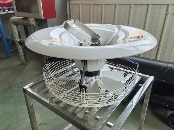 Indoor Agricultural Exhaust Fan, 380 V, Electric - view 4