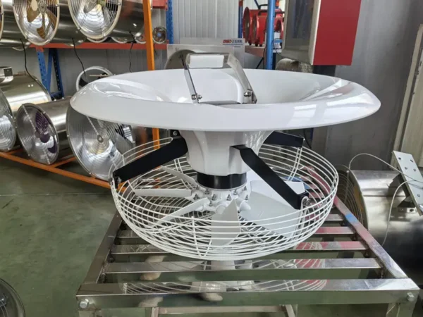 Indoor Agricultural Exhaust Fan, 380 V, Electric - view 5