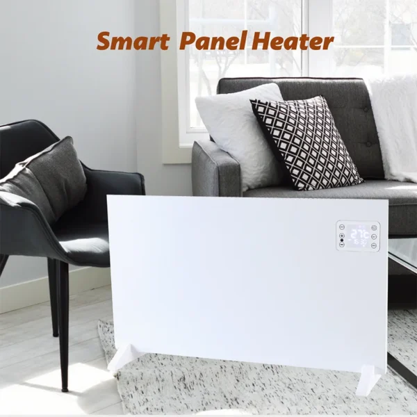 Indoor Convector Panel, 2000W, Portable, Wall - view 6