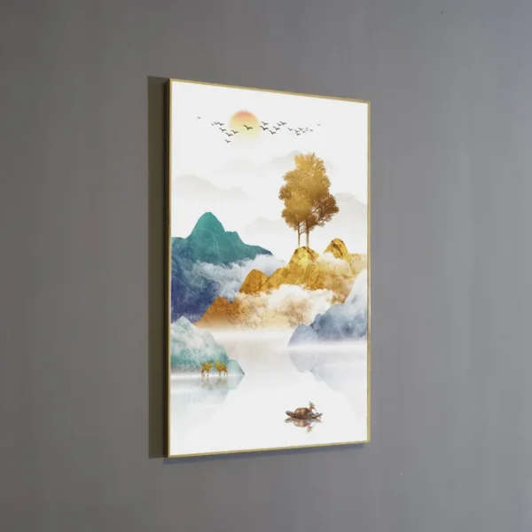 Indoor Electric Infrared Panel, 900W, WIFI, Wall - view 4
