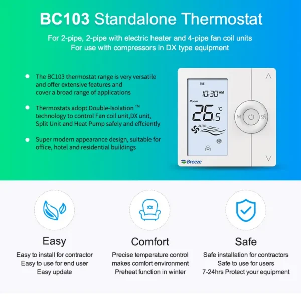 Indoor Fan, 220v, Rs485 - view 4