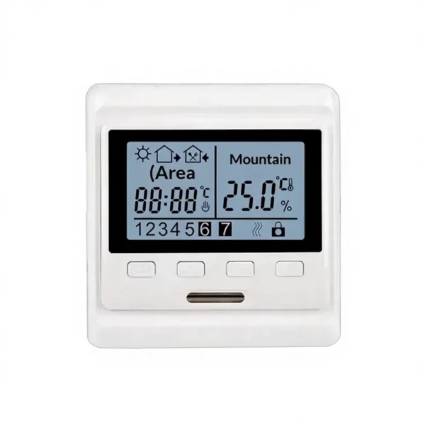 Indoor Heating Temperature Controller, E53, Electric