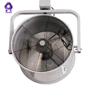 Indoor Outdoor Cooling Fan, 220-240V, 50Hz