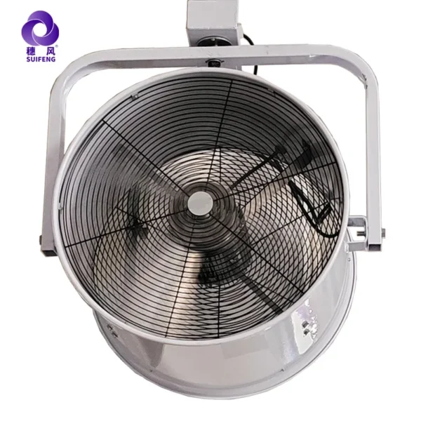 Indoor Outdoor Cooling Fan, 220-240V, 50Hz