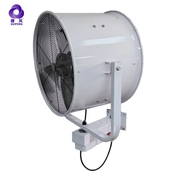 Indoor Outdoor Cooling Fan, 220-240V, 50Hz - view 2