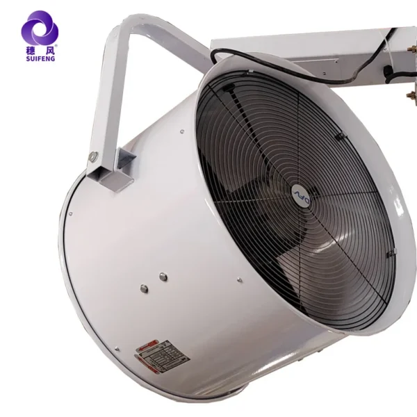 Indoor Outdoor Cooling Fan, 220-240V, 50Hz - view 3